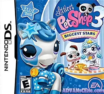 Image n° 1 - box : Littlest Pet Shop 3 - Biggest Stars - Blue Team